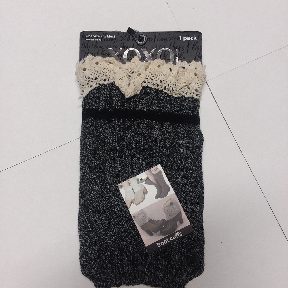 XoXo Boot Cuffs